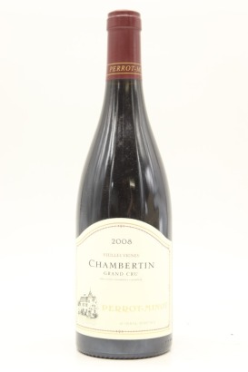 (1) 2008 Domaine Perrot-Minot Chambertin Grand Cru Vieilles Vignes, Cote de Nuits