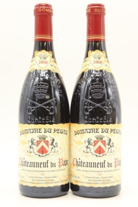 (2) 2008 Domaine du Pegau Chateauneuf-du-Pape Cuvee Reservee, Rhone [JR17]