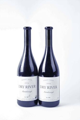 (2) 2004 Dry River Pinot Noir, Martinborough