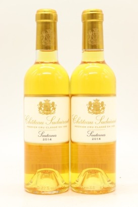(2) 2014 Chateau Suduiraut, Sauternes, 375ml [JR17]