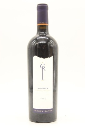 (1) 2004 Craggy Range 'Sophia', Gimblett Gravels [JR17.5]