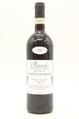 (1) 2012 G. B. Burlotto Barolo Monvigliero, Barolo DOCG [JR17]