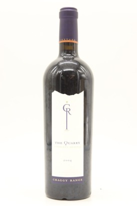 (1) 2004 Craggy Range The Quarry Cabernet Sauvignon, Gimblett Gravels