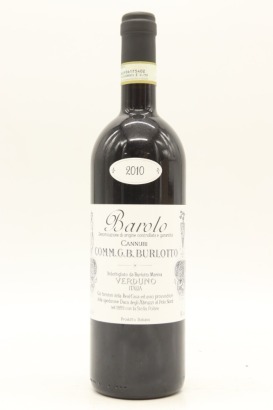 (1) 2010 G. B. Burlotto Cannubi, Barolo DOCG [JR17.5]