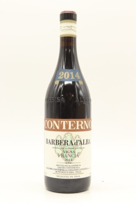 (1) 2014 Giacomo Conterno Vigna Francia Barbera d'Alba, Piedmont