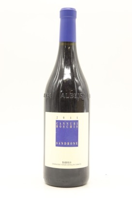 (1) 2011 Luciano Sandrone (Aleste) Cannubi Boschis, Barolo DOCG [RP95]