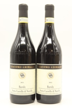 (2) 2013 Giacomo Grimaldi Sotto Castello di Novello, Barolo DOCG