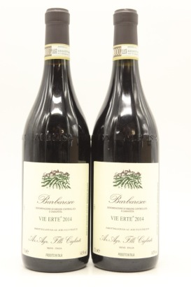 (2) 2014 Cigliuti Vie Erte, Barbaresco DOCG [JR17]