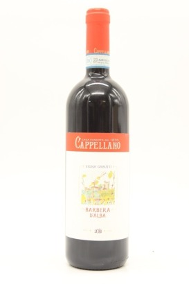 (1) 2011 Cappellano Gabutti Barbera d'Alba, Piedmont