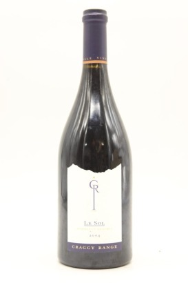 (1) 2004 Craggy Range Le Sol Syrah, Gimblett Gravels [BC96]