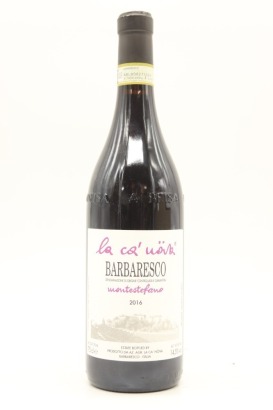(1) 2016 La Ca Nova Barbaresco Montestefano, Barbaresco DOCG [JR17]