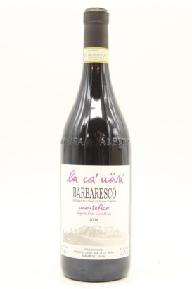 (1) 2016 La Ca Nova 'Montefico' Vigna Bric Mentina, Barbaresco DOCG