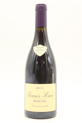 (1) 2011 Domaine de la Vougeraie Bonnes-Mares Grand Cru, Cote de Nuits