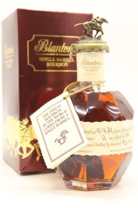(1) Blanton's Takara Single Barrel (#144) Red Edition (Dumped 09-04-24) Kentucky Straight Bourbon Whiskey, 46.5% ABV, 750ml (GB)