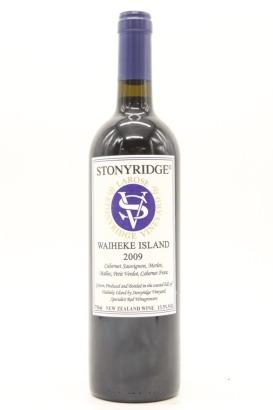 (1) 2009 Stonyridge Vineyard Larose, Waiheke Island