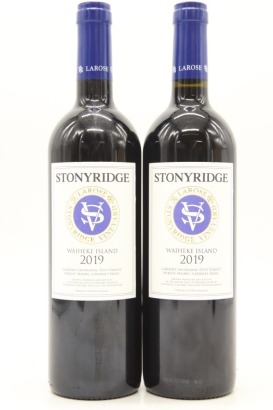 (2) 2019 Stonyridge Vineyard Larose, Waiheke Island [JR17]