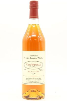 (1) Old Rip Van Winkle 'Van Winkle Special Reserve Lot B' 12 Year Old Kentucky Straight Bourbon Whisky, 45.2% ABV, 750ml