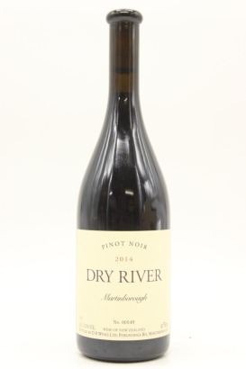 (1) 2014 Dry River Pinot Noir, Martinborough [JR17] [BC98]