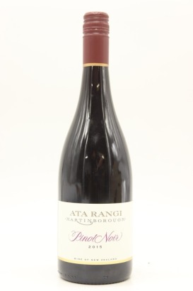 (1) 2015 Ata Rangi Pinot Noir, Martinborough [JR17] [RP95]