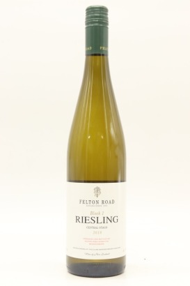 (1) 2018 Felton Road Block 1 Riesling, Bannockburn