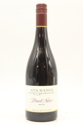 (1) 2014 Ata Rangi Pinot Noir, Martinborough [BC99]