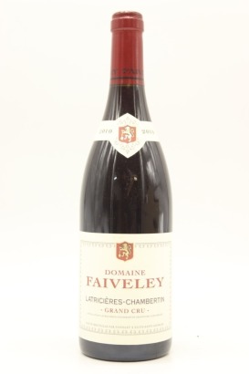 (1) 2010 Domaine Faiveley Latricieres-Chambertin Grand Cru, Cote de Nuits [JR18]