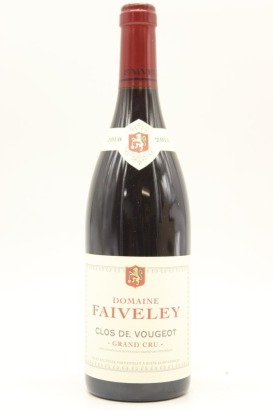 (1) 2010 Domaine Faiveley Clos de Vougeot Grand Cru, Cote de Nuits [JR17]