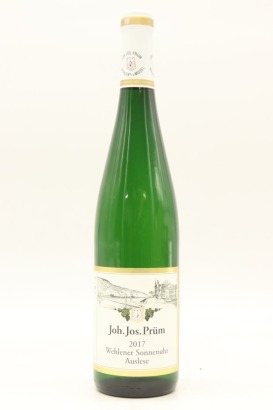 (1) 2017 Joh. Jos. Prum Wehlener Sonnenuhr Riesling Auslese, Mosel [RP97]