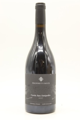 (1) 2017 Prophet's Rock 'Cuvee Aux Antipodes' Pinot Noir, Central Otago [RP95] [JR17]