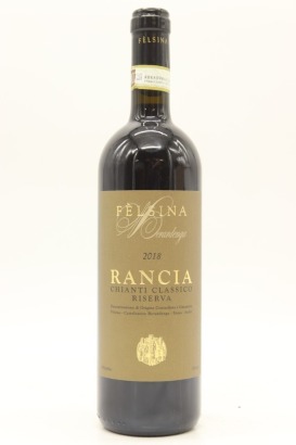 (1) 2018 Felsina Berardenga Rancia, Chianti Classico Riserva DOCG [JR17]