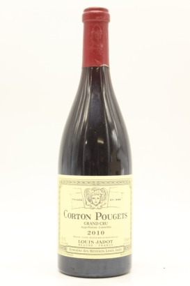 (1) 2010 Louis Jadot Domaine des Heritiers Corton Pougets Grand Cru, Cote de Beaune [JR17]