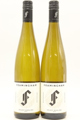 (2) 2019 Framingham Select Riesling, Marlborough