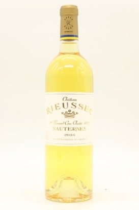 (1) 2016 Chateau Rieussec, Sauternes [RP96]