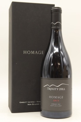 (1) 2015 Trinity Hill Homage Syrah, Gimblett Gravels (GB)
