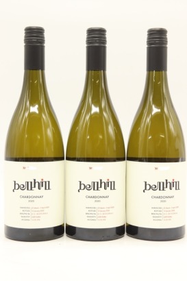 (3) 2020 Bell Hill Chardonnay, Canterbury