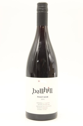 (1) 2019 Bell Hill Pinot Noir, Canterbury [RP95]