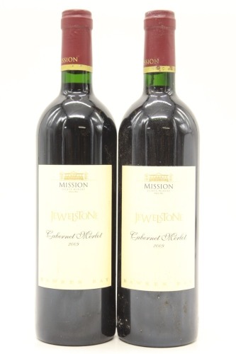 (2) 2009 Mission Estate Winery Jewelstone Cabernet - Merlot, Hawke's Bay
