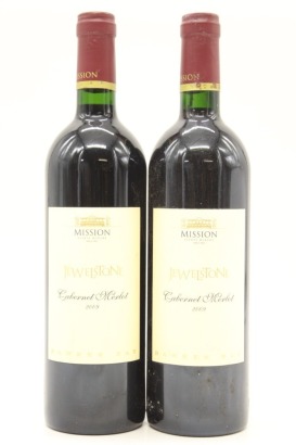 (2) 2009 Mission Estate Winery Jewelstone Cabernet - Merlot, Hawke's Bay