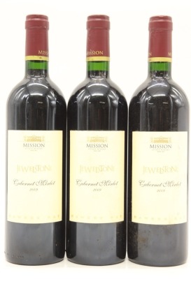 (3) 2009 Mission Estate Winery Jewelstone Cabernet - Merlot, Hawke's Bay