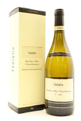 (1) 2014 Coniglio Chardonnay, Hawke's Bay (GB)