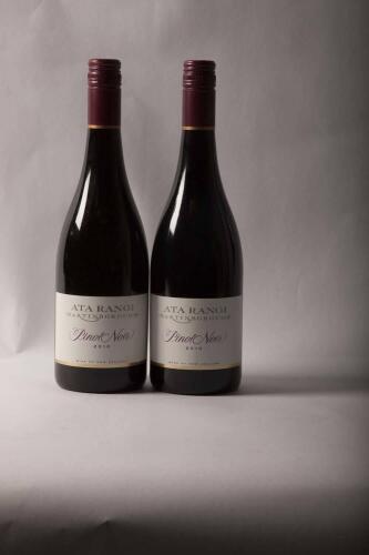 (2) 2010 Ata Rangi Pinot Noir, Martinborough