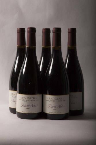 (5) 2003 Ata Rangi Pinot Noir, Martinborough