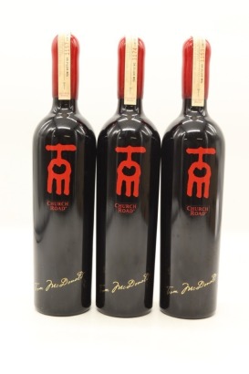 (3) 2004 Church Road Tom Merlot - Cabernet Sauvignon, Hawke's Bay