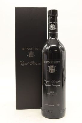 (1) 2018 Henschke 'Cyril Henschke' Cabernet Sauvignon, Eden Valley (GB)