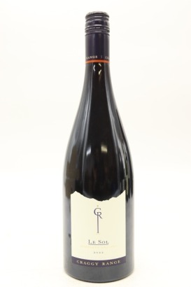 (1) 2022 Craggy Range Le Sol Syrah, Gimblett Gravels