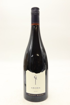 (1) 2020 Craggy Range Aroha Pinot Noir, Martinborough