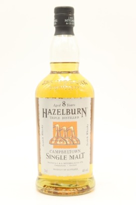 (1) Hazelburn 8 Year Old Single Malt Scotch Whisky, Campbeltown, 46% ABV (Bottled between 2006-2013)