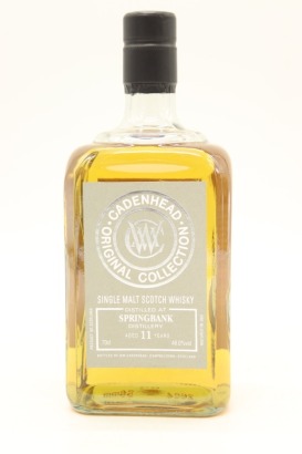 (1) Cadenhead's Original Collection Springbank 11 Year Old Single Malt Scotch Whisky, Campbeltown, 46% ABV