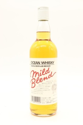 (1) Karuizawa Ocean Whisky 'Mild Blend' Malt & Grain Japanese Blended Whisky with Brandy, 38% ABV, 640ml