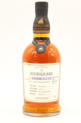 (1) Foursquare Rum Distillery Exceptional Cask Selection Mark XVI 'Shibboleth' 16 Year Old Single Blended Rum, Barbados, 56% ABV